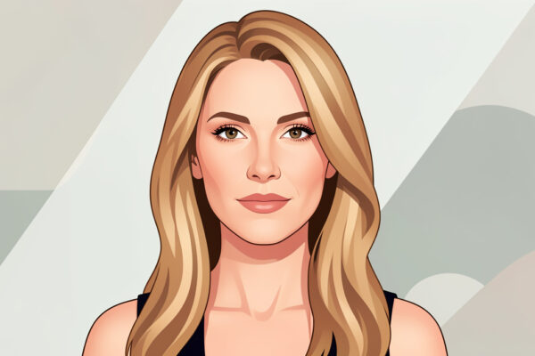 Tricia Helfer - Professional Portrait