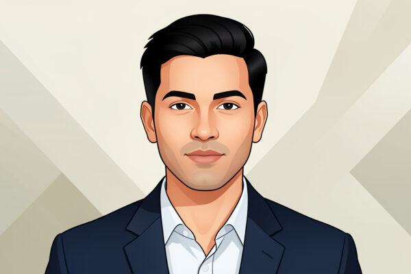 Viaansh Jain - Professional Portrait