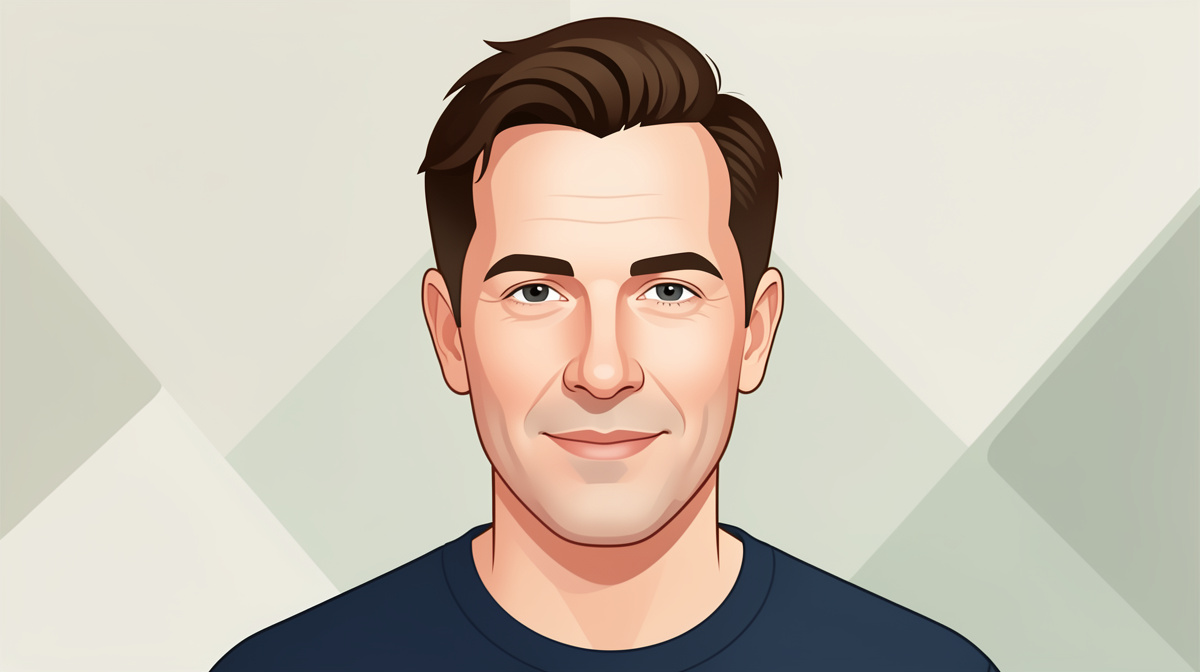 Warren Lieberstein - Professional Portrait