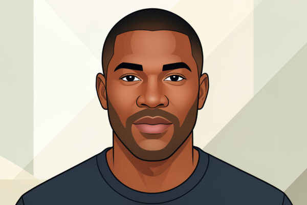 Warrick Dunn - Professional Portrait