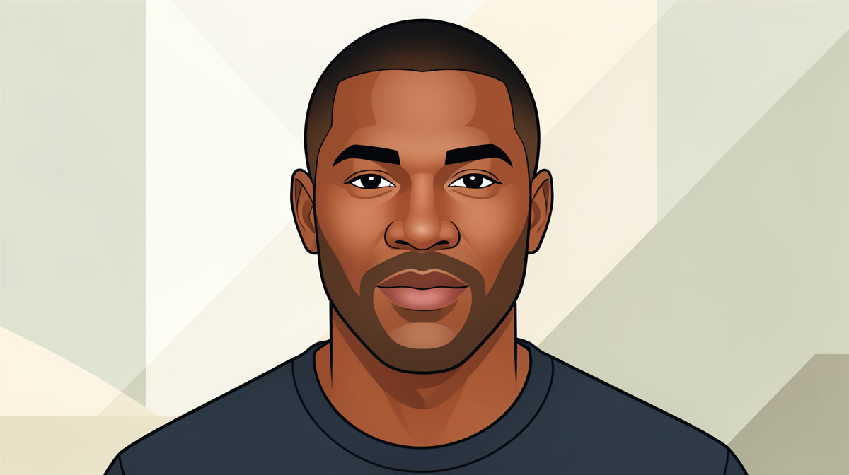 Warrick Dunn - Professional Portrait