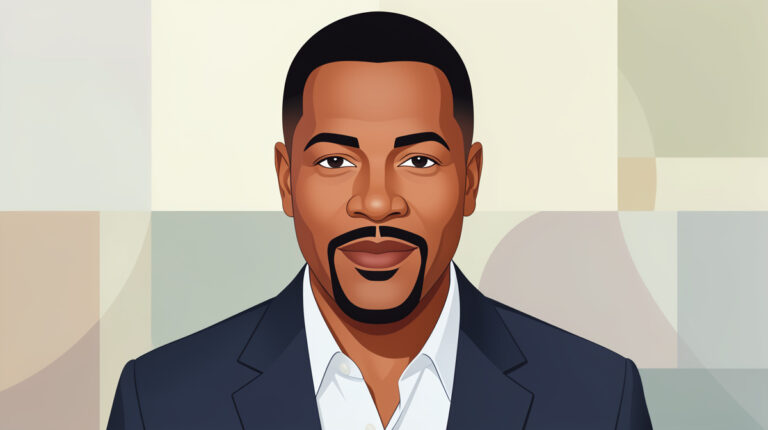 Wayne Brady - Professional Portrait