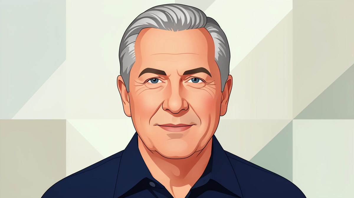 Wayne Carini - Professional Portrait