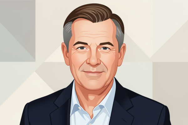 Wayne Goss - Professional Portrait