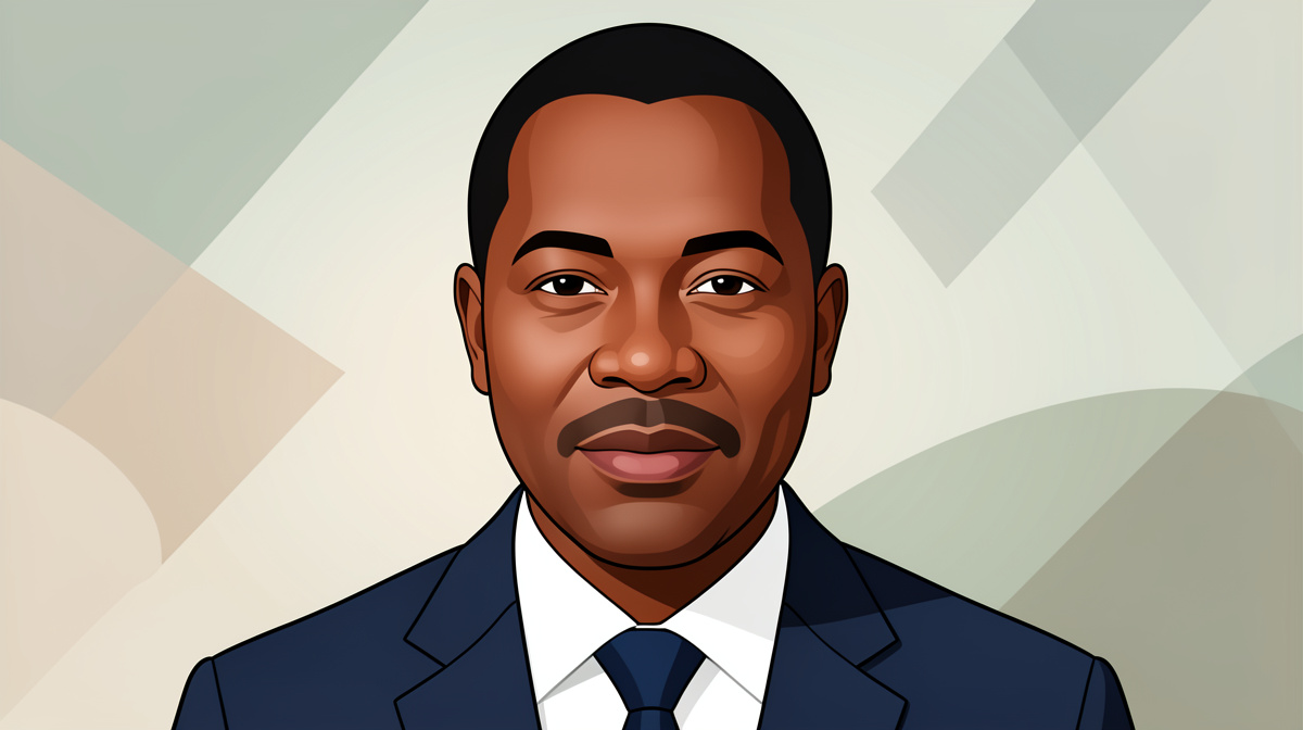 William Ruto - Professional Portrait