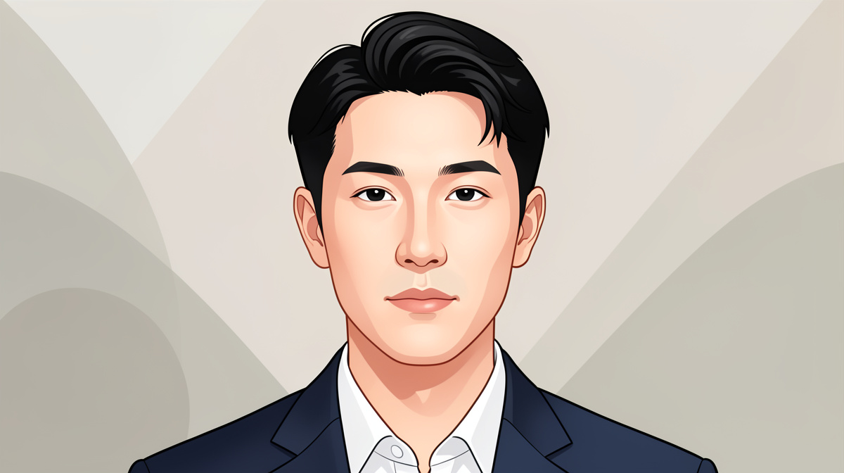 Yoon Sang-hyeon - Professional Portrait