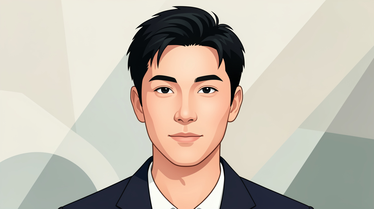 Yuji Okumoto - Professional Portrait
