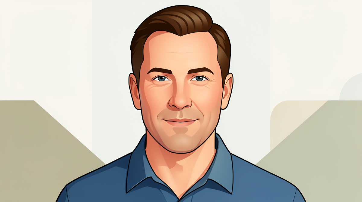 Zeb Hogan - Professional Portrait