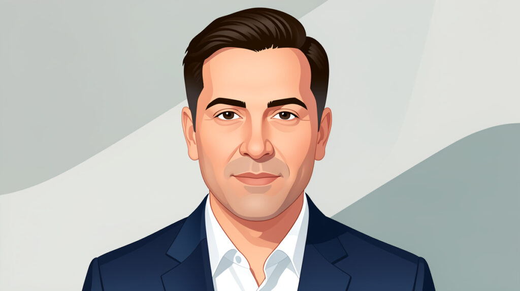 David Samadi - Professional Portrait