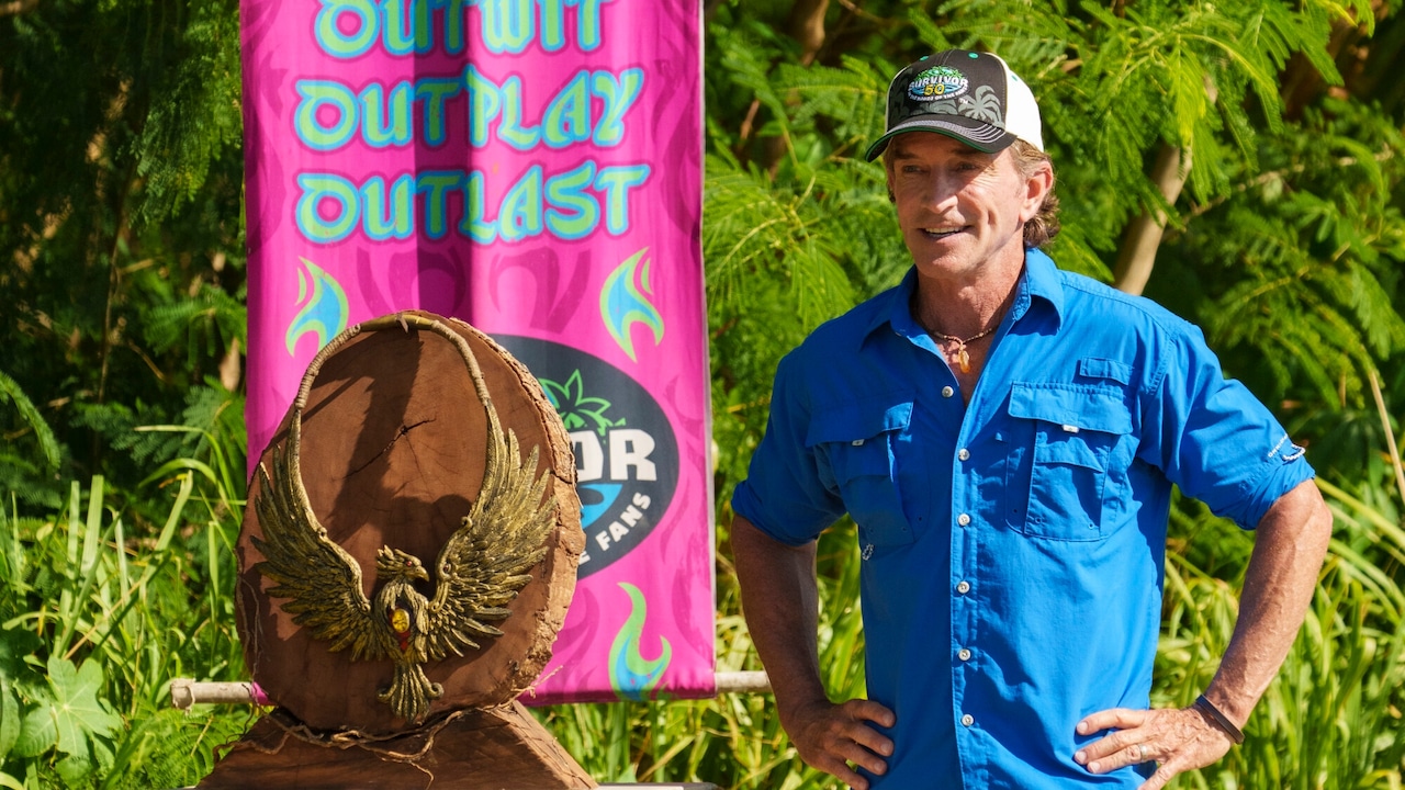 Jeff Probst mistakenly reveals 'Survivor 50' result during live finale - nj.com