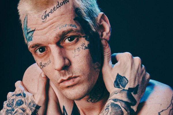 Aaron Carter Intimate Photo Shoot: "He Wanted to Connect"