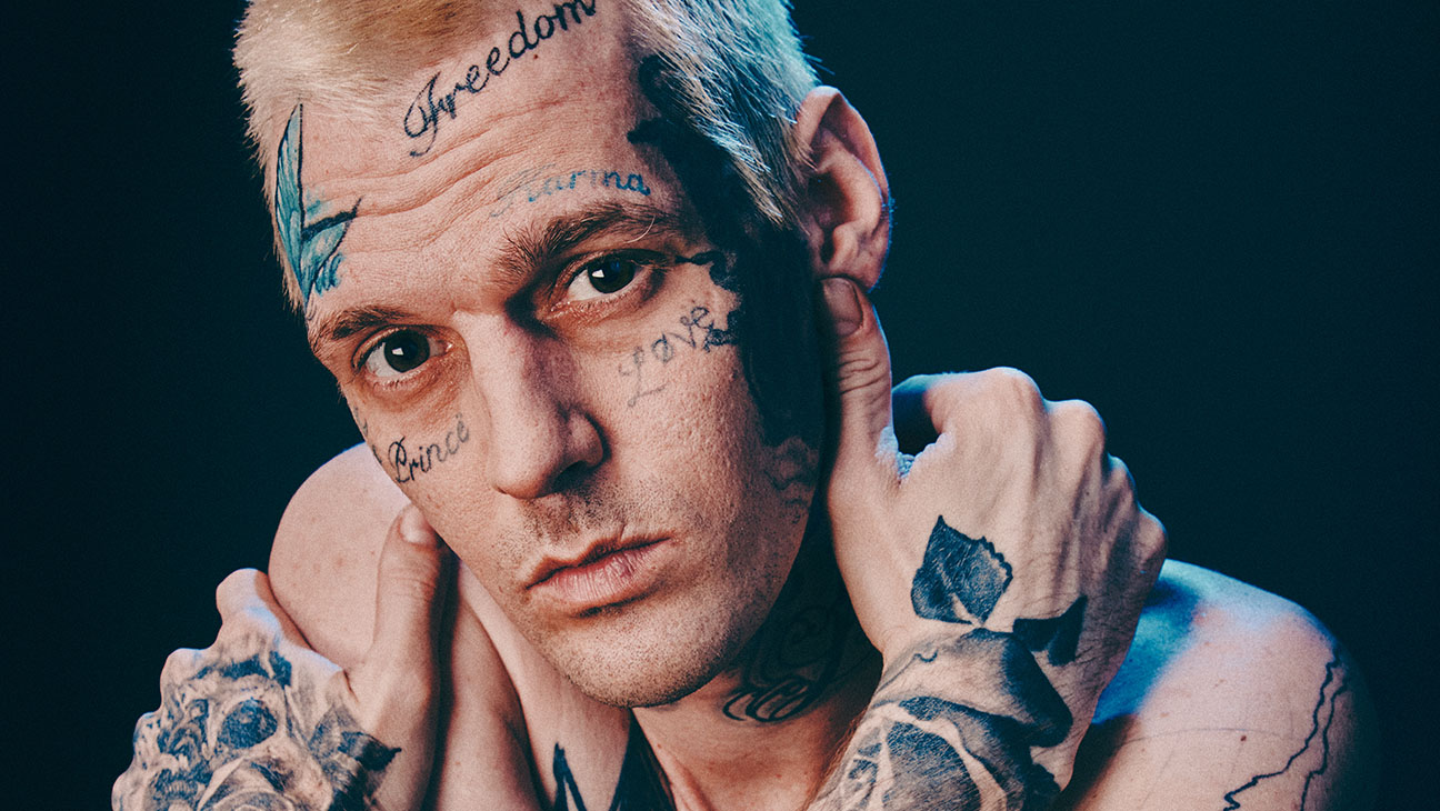 Aaron Carter Intimate Photo Shoot: "He Wanted to Connect"