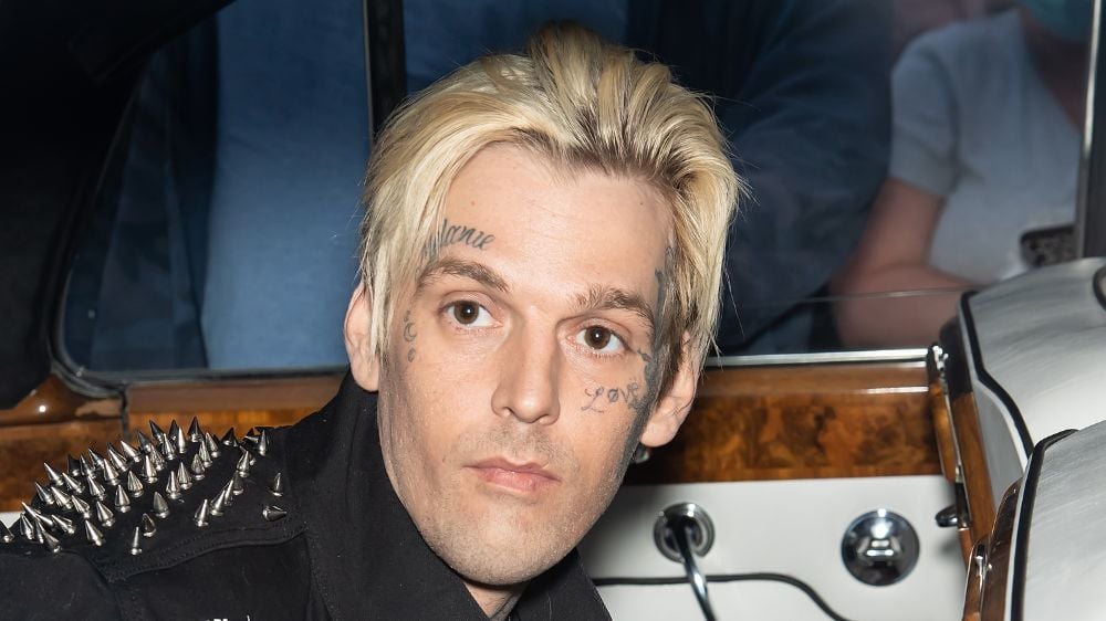 Aaron Carter - Professional Portrait