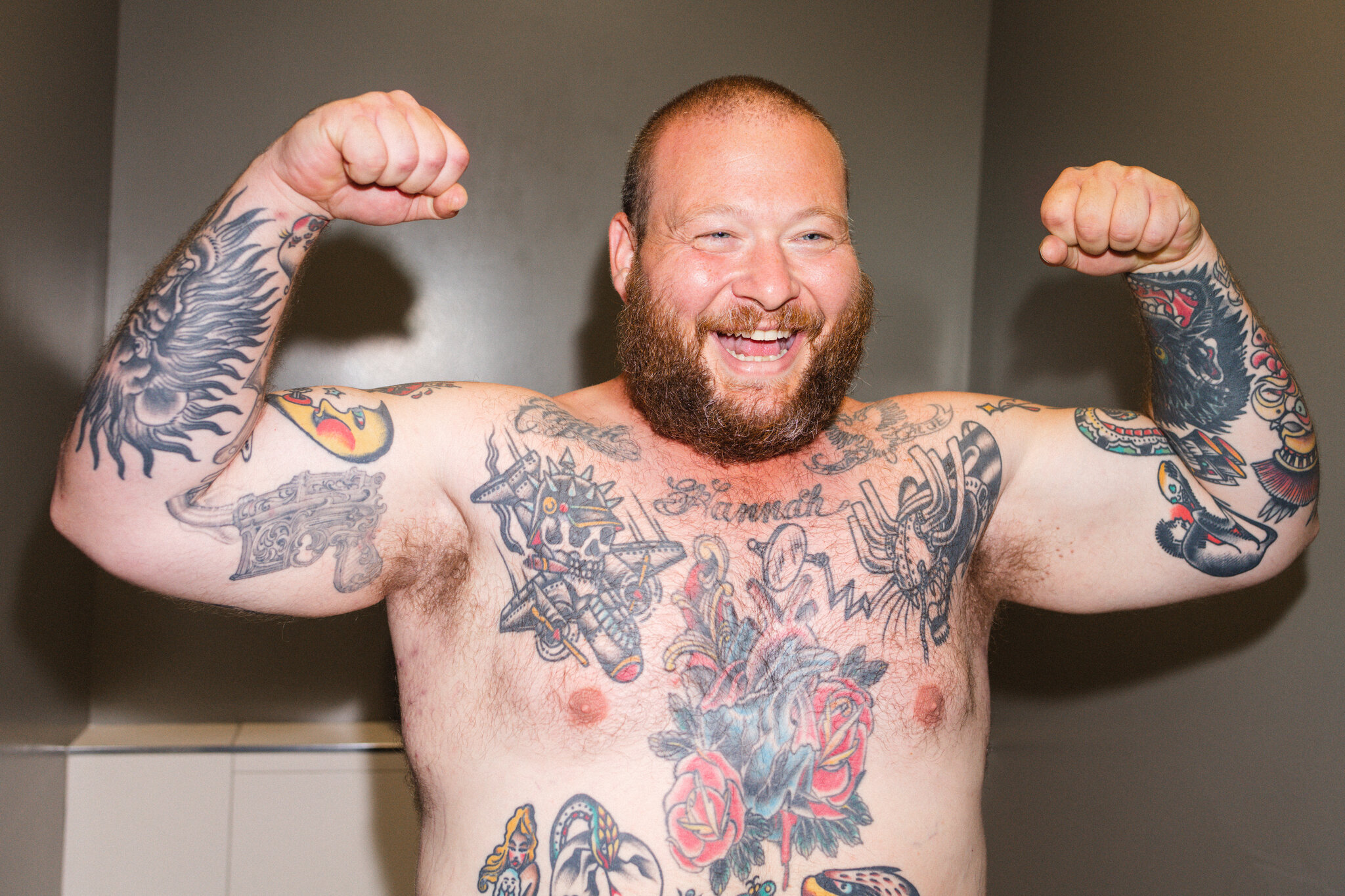Action Bronson, Eater by Trade, Finds a New Craving: Fitness - The New York Times