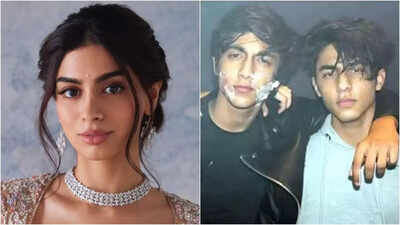 Khushi Kapoor's viral 'Ahaan Panday Over Aryan Khan' interview resurfaces; netizens say, 'If she was in Saiyaara…' | Hindi Movie News - Times of India