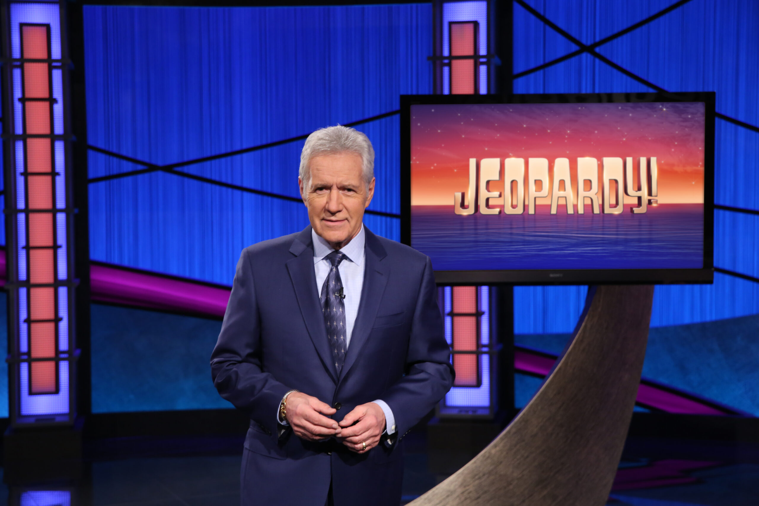 Alex Trebek - Professional Portrait
