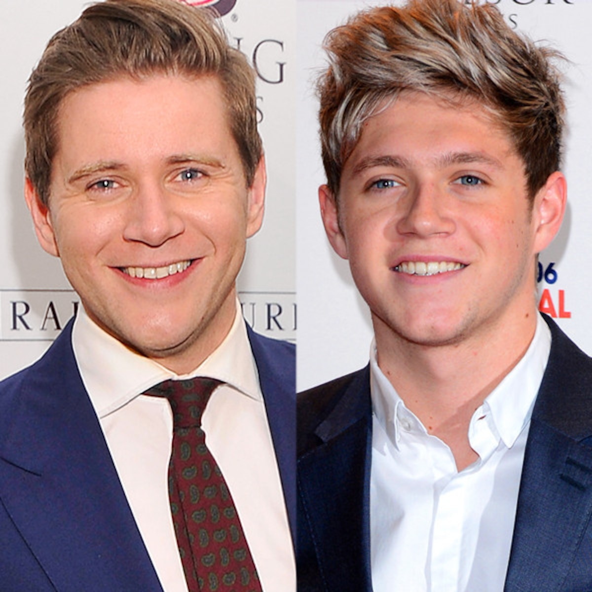 Downton Abbey's Allen Leech Jokes Niall Horan Is His Son