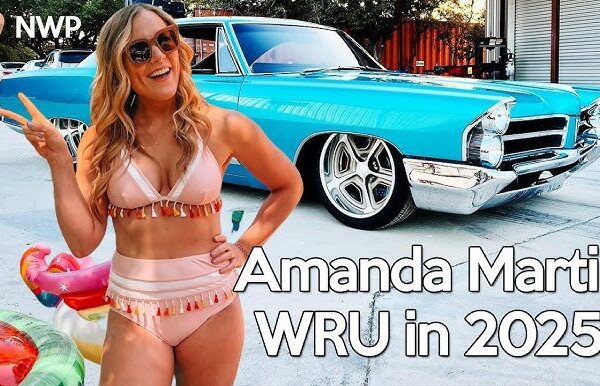 What is Amanda Martin doing in 2025? What happened?