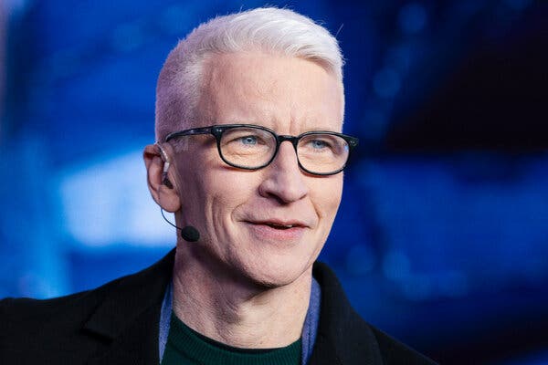 Anderson Cooper Is Leaving '60 Minutes' - The New York Times