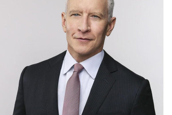 Anderson Cooper - Professional Portrait