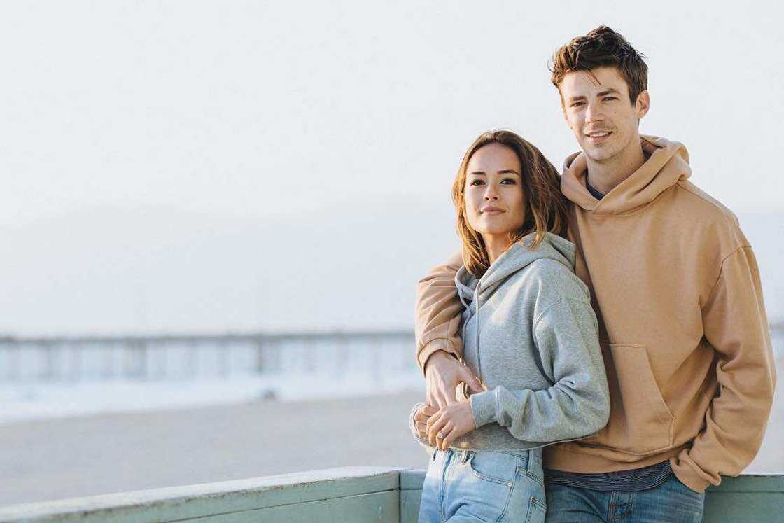 Andrea Thoma biography: Who is actor Grant Gustin married to? - Legit.ng