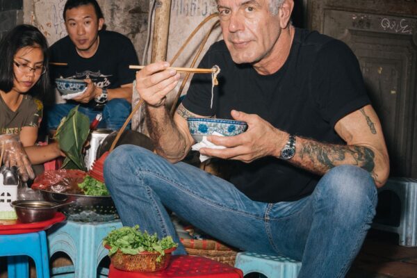Anthony Bourdain - Professional Portrait