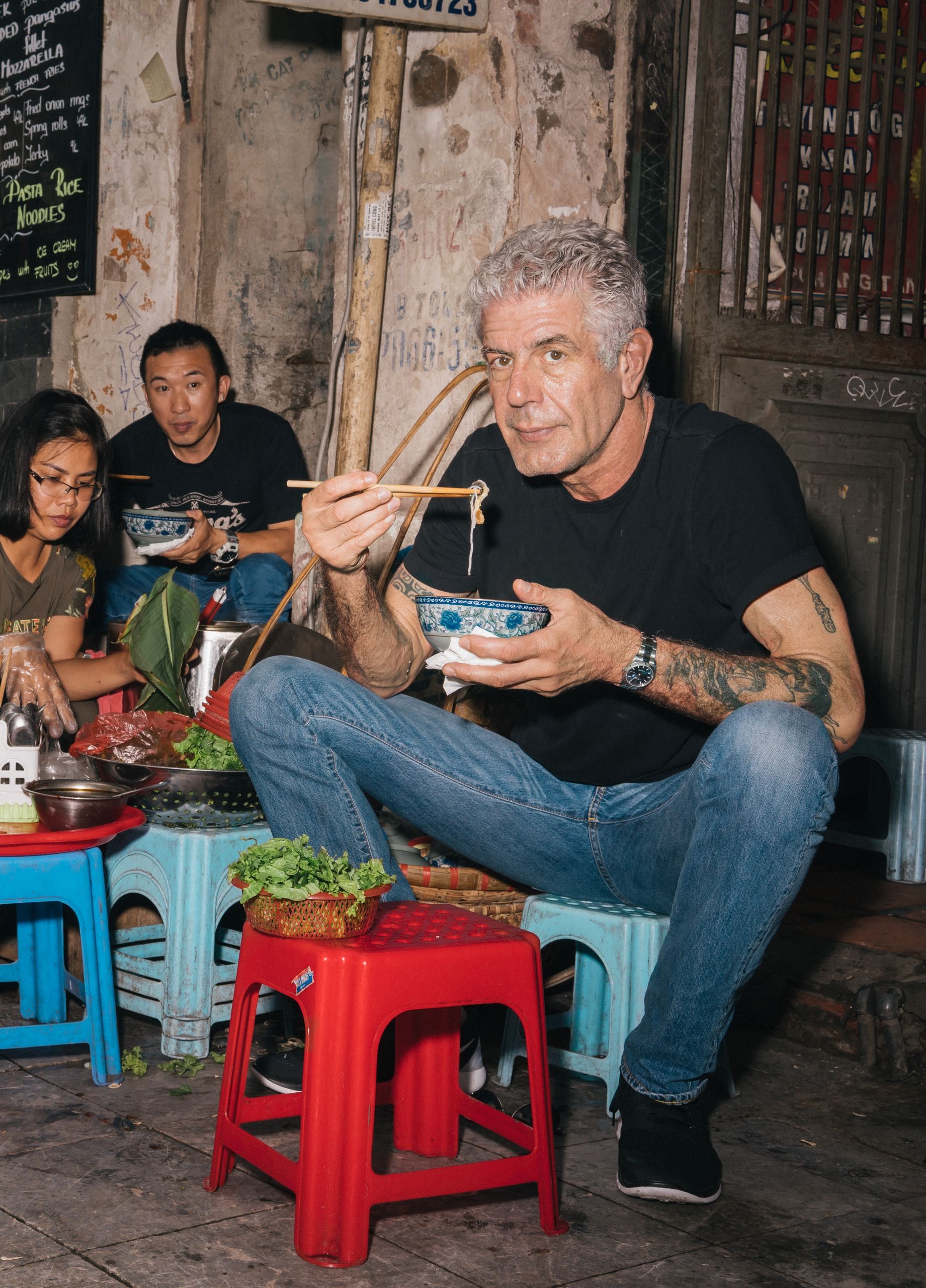 Anthony Bourdain - Professional Portrait