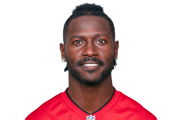 Antonio Brown - Tampa Bay Buccaneers Wide Receiver - ESPN