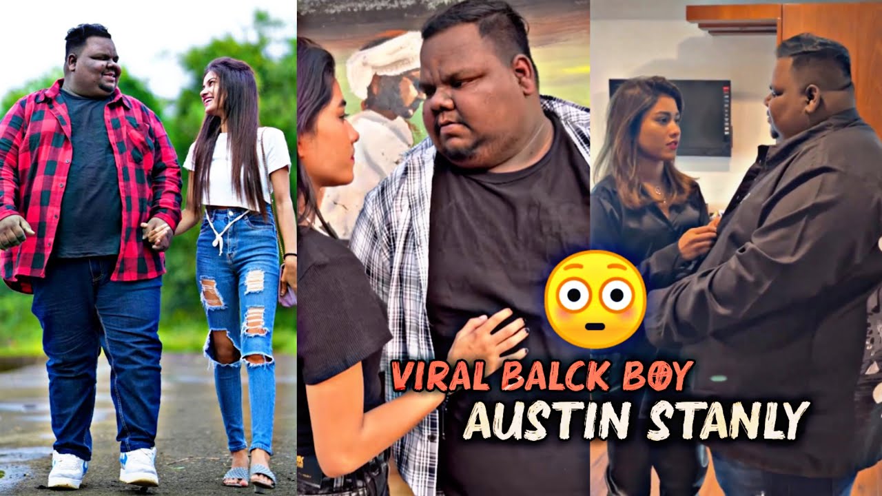 Black Boy austin stanly Full Story | real joker austin | austin stanly funny video