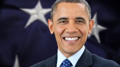 Barack Obama - Professional Portrait