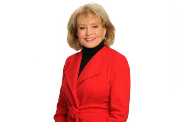 Barbara Walters - Professional Portrait