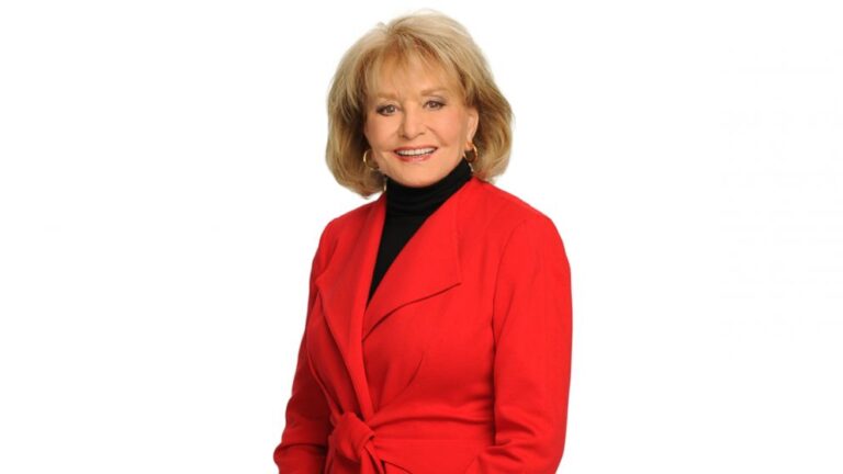Barbara Walters - Professional Portrait