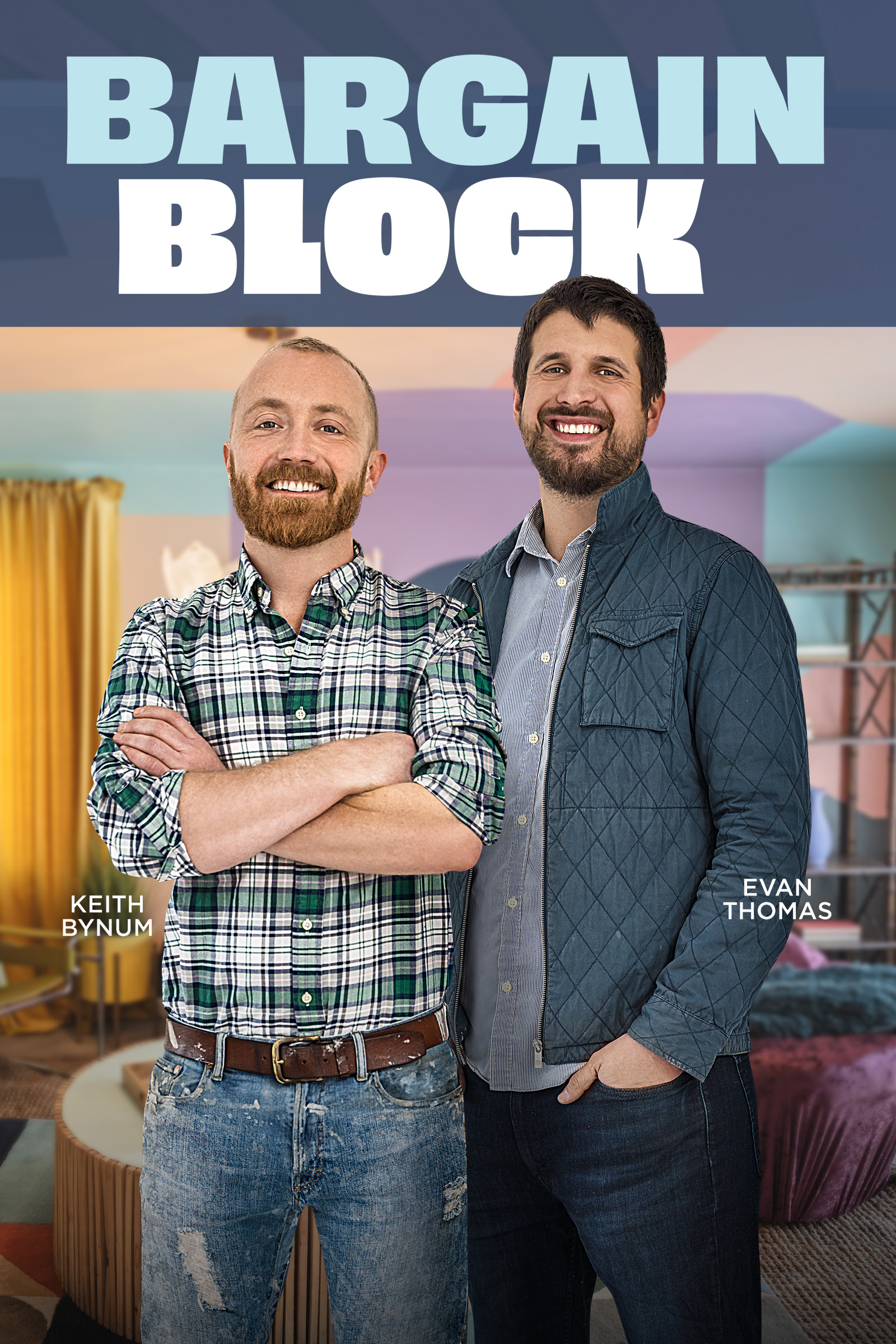Bargain Block Cast - Professional Portrait