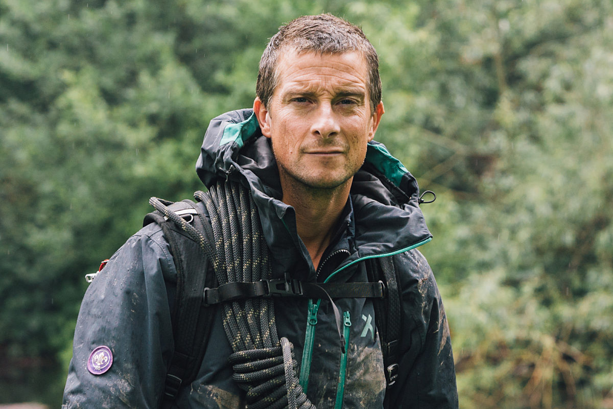 Bear Grylls - Professional Portrait