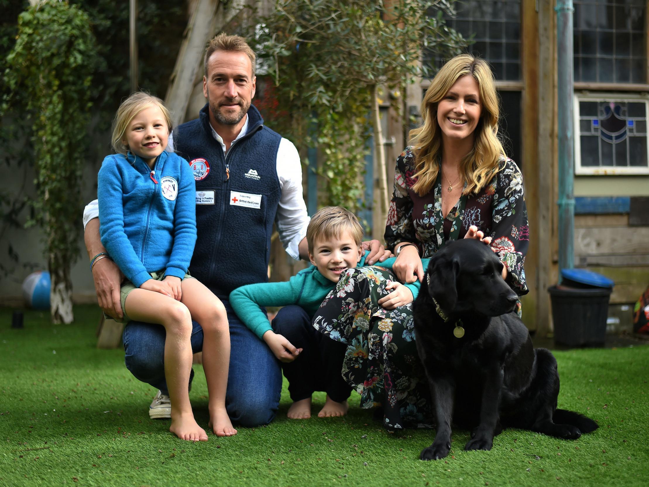 Ben Fogle - Professional Portrait