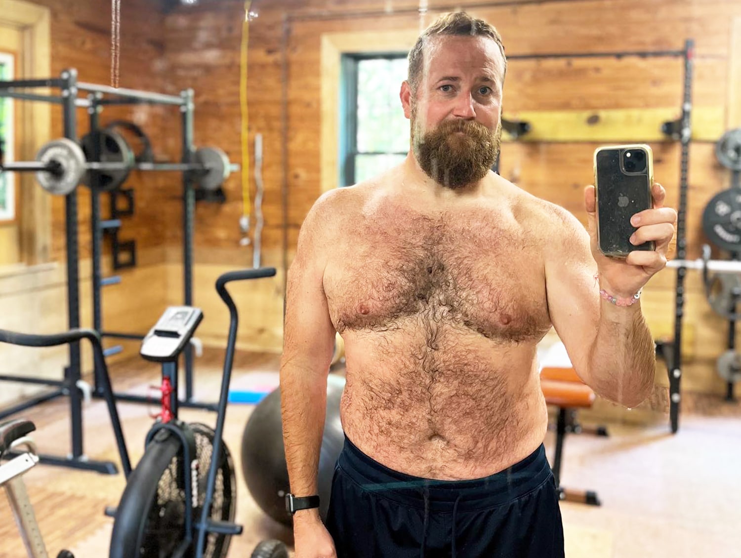 Erin Napier Marks Ben Napier's 40th Birthday with Pic of His Transformation