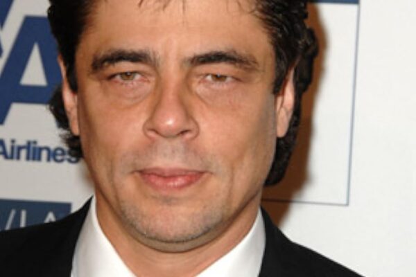 Benicio Del Toro - Professional Portrait