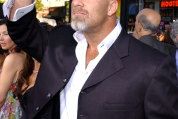 Bill Goldberg - Professional Portrait
