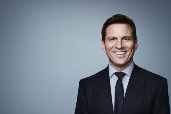 Bill Weir - Professional Portrait
