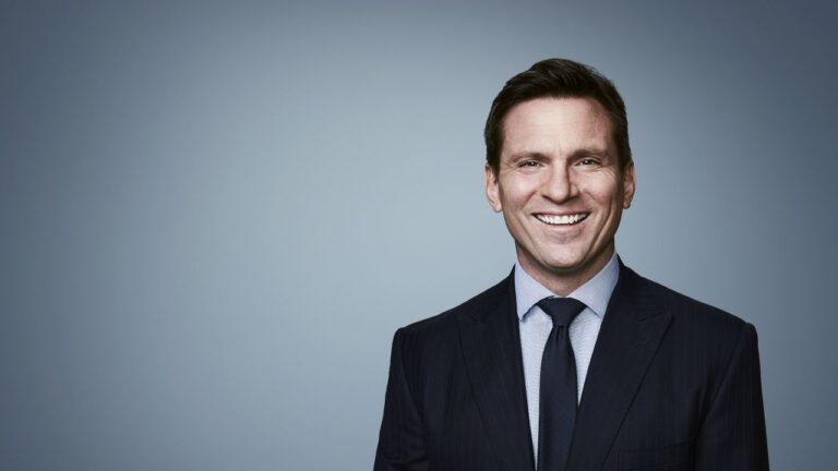 Bill Weir - Professional Portrait