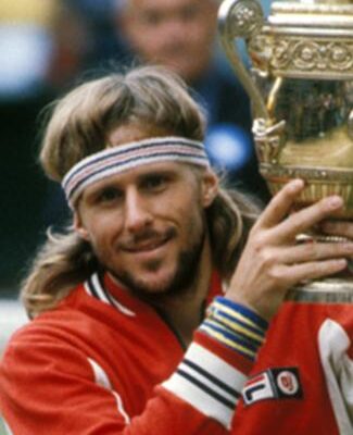 Björn Borg - Professional Portrait