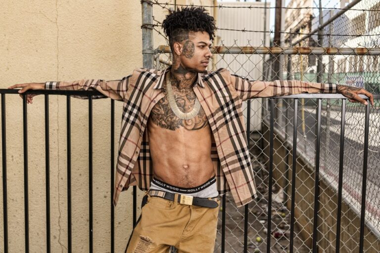 Blueface Says New Project Features Drake, The Game, G-Eazy & More | Billboard