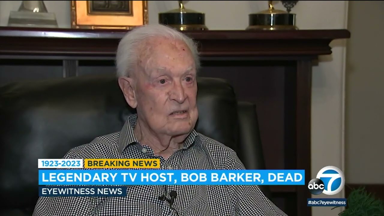 Bob Barker - Professional Portrait