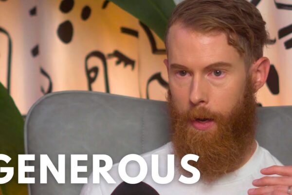 YouTuber Brandon Farris Gives Money in Real Life