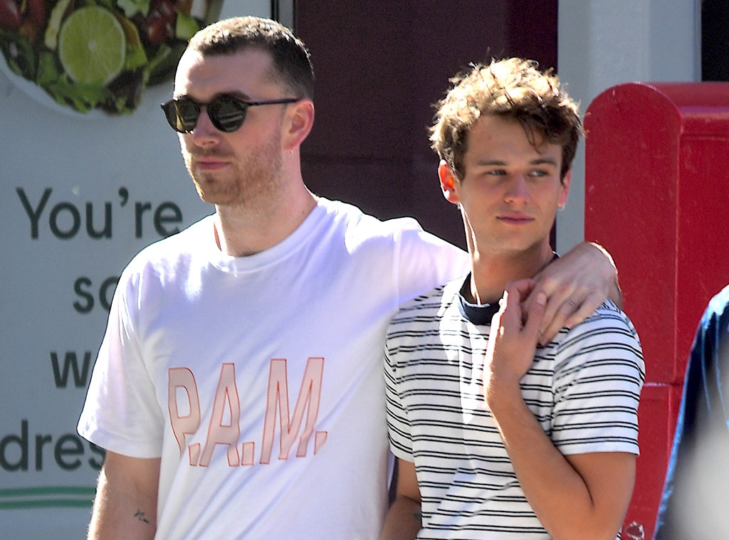 Everything We Know About Sam Smith and Brandon Flynn's New Romance