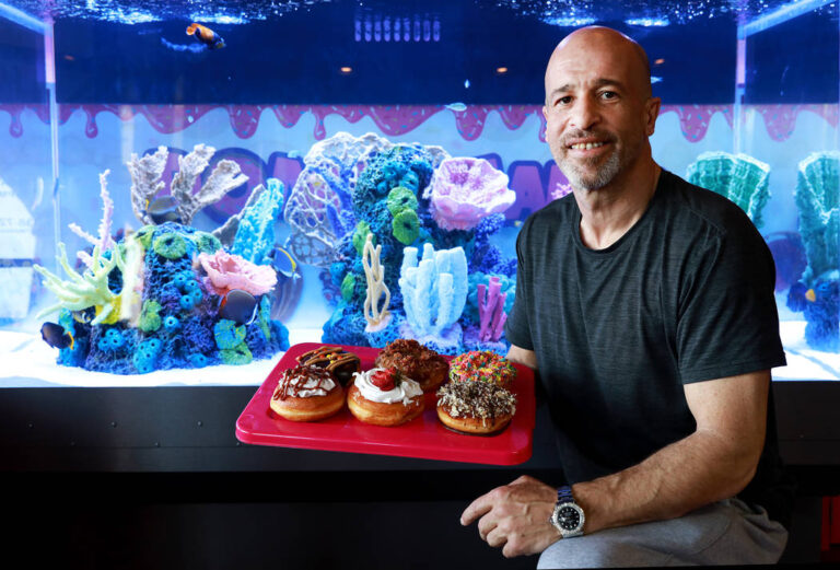 Tanked' creator Brett Raymer enters doughnut business | TV
