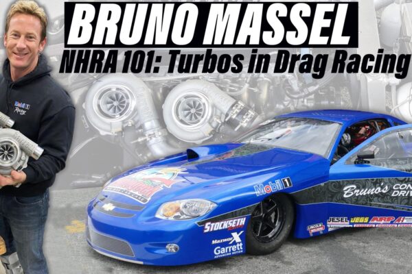 Bruno Massel: NHRA 101 Turbos In Drag Racing - Garrett Motion
