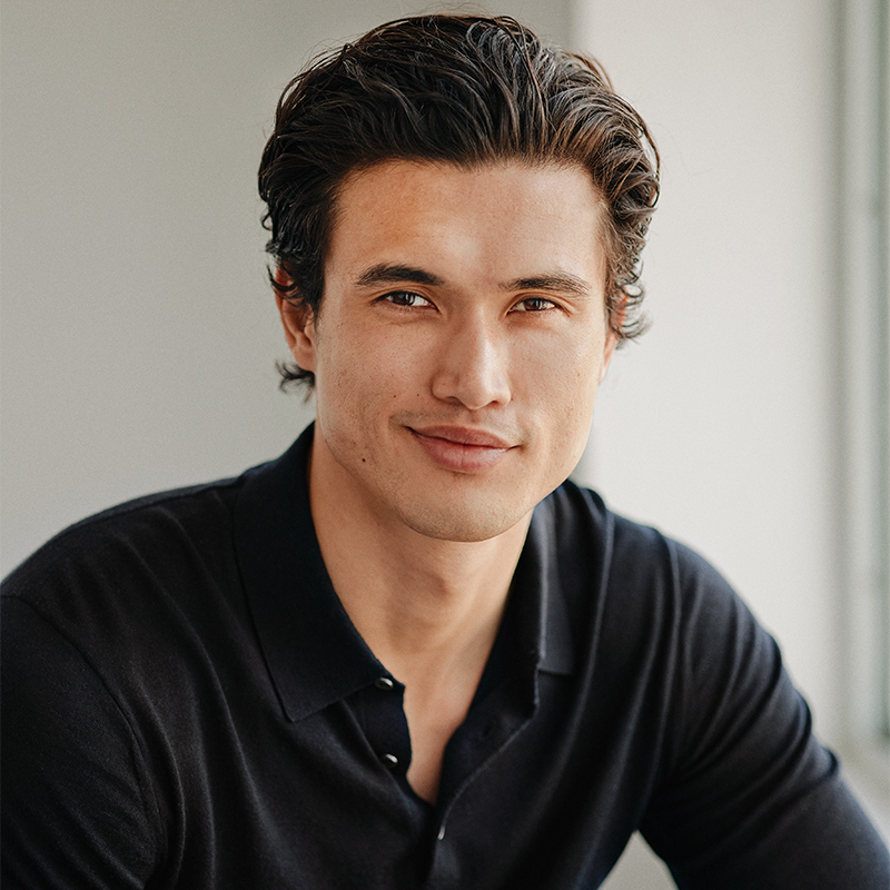 Charles Melton - Professional Portrait