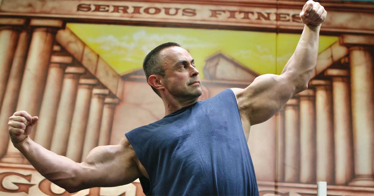 Charles Poliquin - Professional Portrait