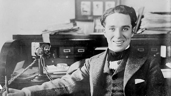 Charlie Chaplin - Professional Portrait